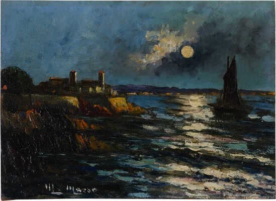 Неизвестный художник. Антибы